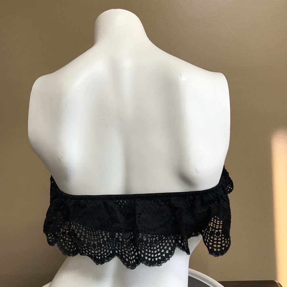 Victoria’s Secret bandeaus bra Medium NWT Black - Picture 3 of 6